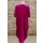 Hopsack Kleid magenta OS