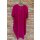 Hopsack Kleid magenta OS