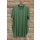 Hopsack Oversize Kleid "Favorit" green Halbarm