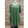 Hopsack Oversize Kleid "Favorit" green Halbarm