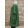 Hopsack Oversize Kleid "Favorit" green Halbarm