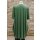 Hopsack Oversize Kleid "Favorit" green Halbarm