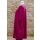 Hopsack Oversize Kleid "Favorit" magenta Halbarm