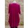 Hopsack Oversize Kleid "Favorit" magenta Halbarm
