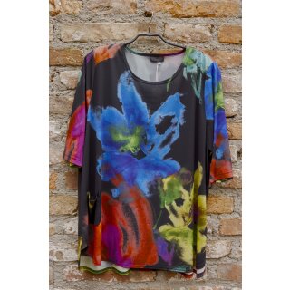Hopsack Tunika Print