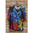 Hopsack Tunika Print