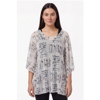 Anastasia by Kampeas Tunika Tüll Print