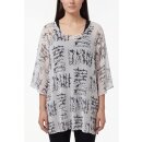 Anastasia by Kampeas Tunika Tüll Print