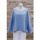 by basics Leinen Shirt milky blue