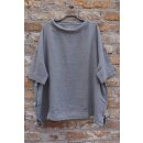 by basics Leinentunika Collar cement