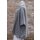 by basics Leinentunika Collar cement
