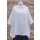 by basics Leinentunika Collar white
