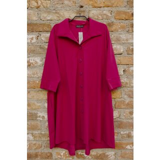Anastasia by Kampeas Oversize Blusenjacke 108 Technojersey cassis