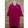 Anastasia by Kampeas Oversize Blusenjacke 108 Technojersey cassis