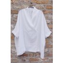 by basics Leinentunika Oversize Kimono weiss