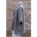 by basics Leinentunika Oversize Kimono cement