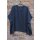 by basics Leinen Top wide midnight blue