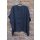 by basics Leinen Top wide midnight blue