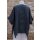 by basics Leinen Top wide midnight blue