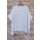 by basics Leinen Top wide light blue