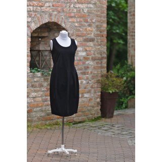 Zeitlos by Luana Ballonkleid "Micro ohne Arm", schwarz, Gr.40 (Herstellergröße 3)