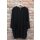 Hopsack Tunika oder Kleid "Classic" schwarz