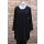 Hopsack Tunika oder Kleid "Classic" schwarz