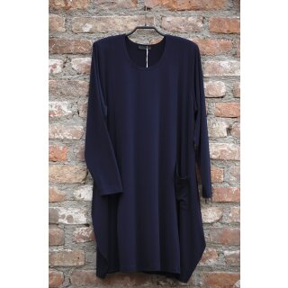 Hopsack Tunika oder Kleid Classic marine