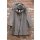 Hopsack Winterjacke long "Stone"