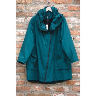 Hopsack Winterjacke Petrol