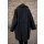 Hopsack Winterjacke long "Black"