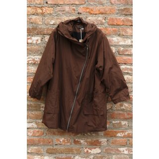 Hopsack Winterjacke Nougat