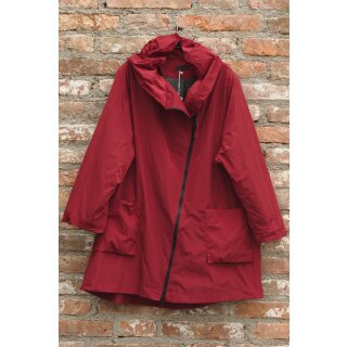 Hopsack Winterjacke Red