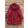 Hopsack Winterjacke long "Red"