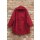 Hopsack Winterjacke long "Red"