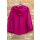 Hopsack Jacke mit Kapuze pink