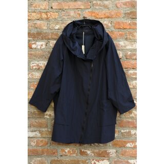 Hopsack Übergangsjacke Navy