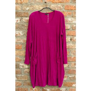 Hopsack Tunika Liebling pink Knitter