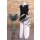 Anastasia by Kampeas Basic-Hose Jersey Liebling weiss