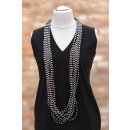 Kette Jersey black and white