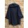 Hopsack Winterjacke long "Navy"