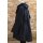 Hopsack Winterjacke long "Navy"