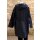 Hopsack Winterjacke long "Navy"