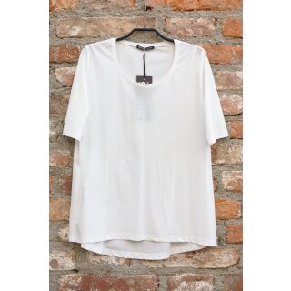 Zeitlos by Luana Shirt/Tunika Halbarm 3 Farben, weiß, Gr.40 (Herstellergröße 3)