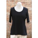 Zeitlos by Luana Shirt/Tunika Halbarm 3 Farben, schwarz,...