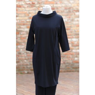 Zeitlos by Luana Kleid 70 in 3 Farben, nachtblau, Gr.42 (Herstellergröße 4)