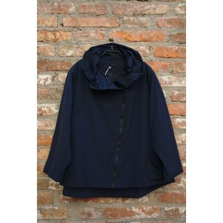 Hopsack Übergangsjacke navy