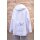 Hopsack Übergangsjacke weiß