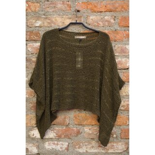 Pulli/Überwurf olive