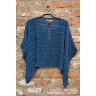 Pulli/Überwurf blau